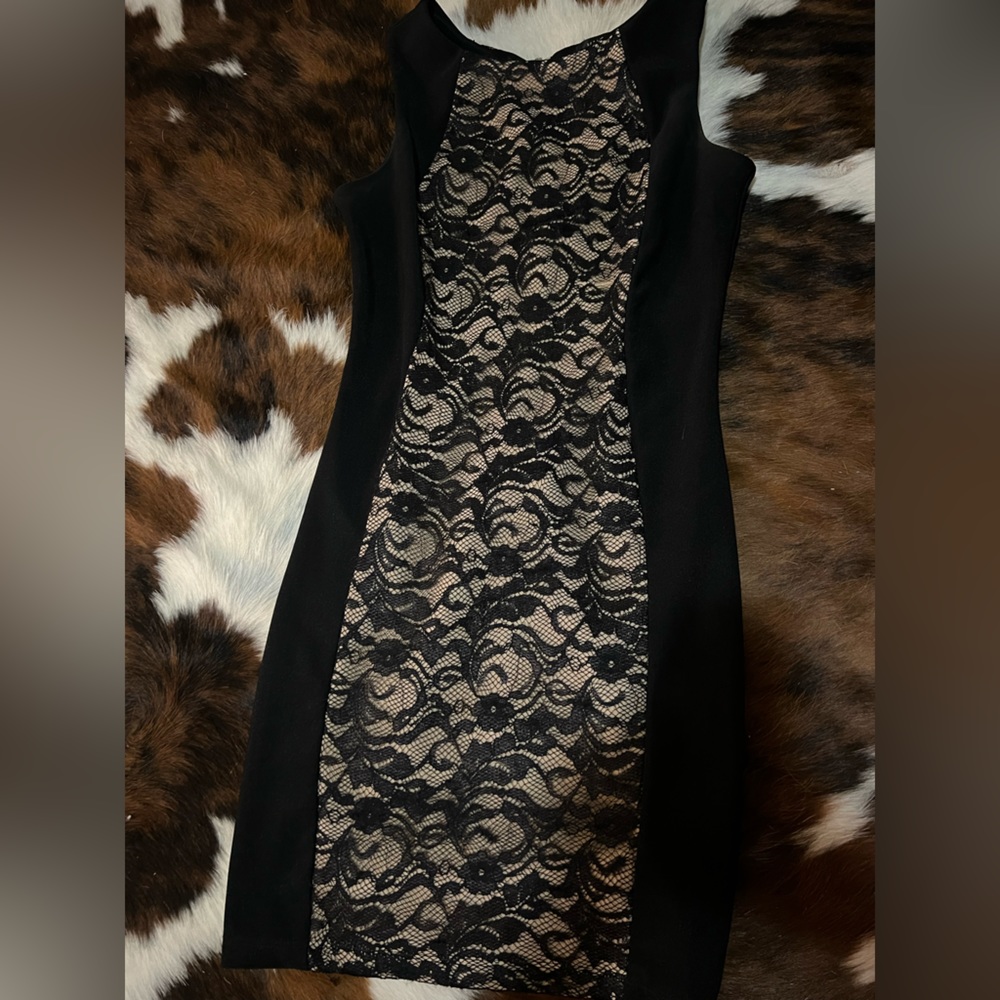 Womens black dress
